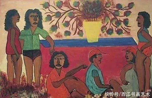 海波利特|神秘与荒诞：海地最优秀的艺术家赫克托·海波利特的画