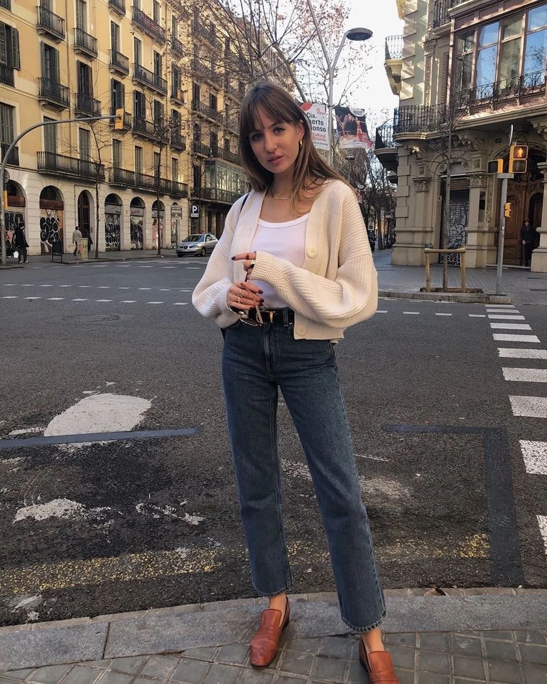 丰满|胸大腰粗上身丰满，怎么穿最显瘦？