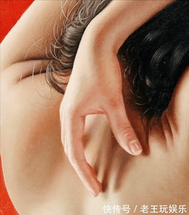 人体画&展出前任女友的人体画，是痴情还是另有所图？网友：是图身材之美