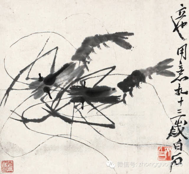 中国嘉德@中国嘉德秋拍,齐白石与李立师生情,齐白石传人、齐白石书画院院长-汤发周发布