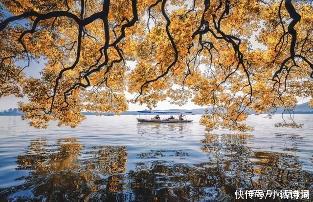 浓缩的都是精华，柳永笔下的杭州，就是一幅浓缩的都市繁华图卷