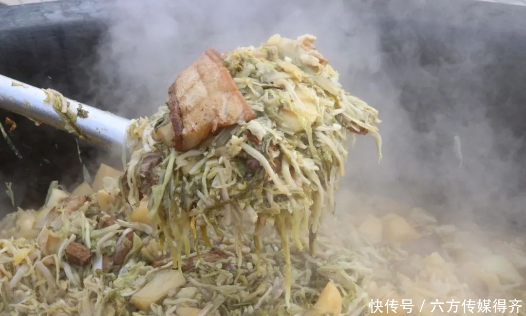 杀猪|吃的是红火!东胜“杀猪菜”出锅!