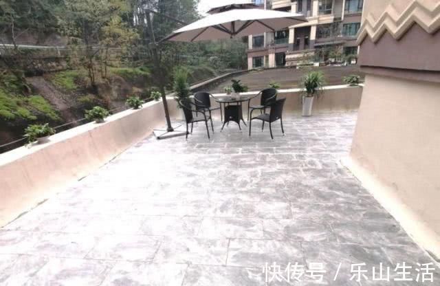 墙纸|为父母的养老房,房子买在二楼还赠送了2个小露台,真是意外之喜