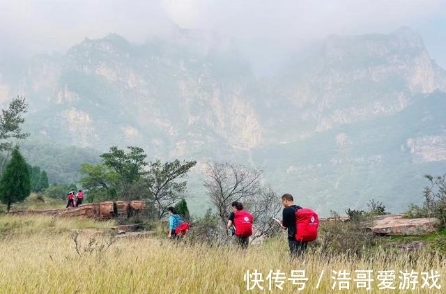 天河瀑布|郑州驴友团徒步南太行抱犊村，穿越太行天瀑群