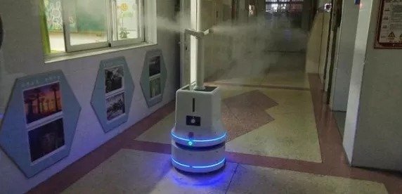 物流|冬奥会智慧餐厅、智能机器人刷爆全网,多款“黑科技”已进入教育市场