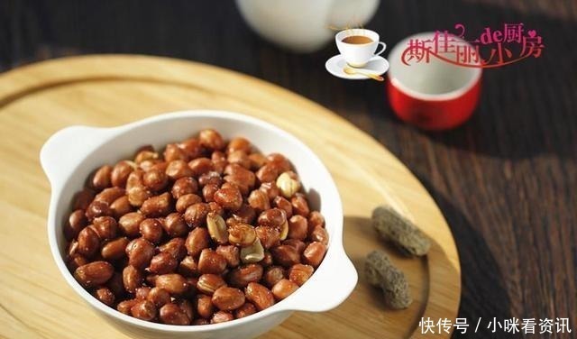 花生米|炸花生米,有人用水泡有人直接炸都不对,教你正确做法,太香了