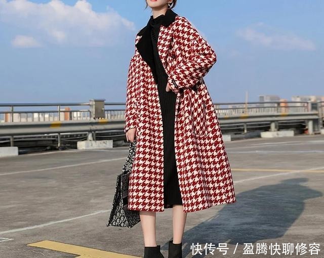 互搭|大衣+裙子=冬天最优雅的女神装