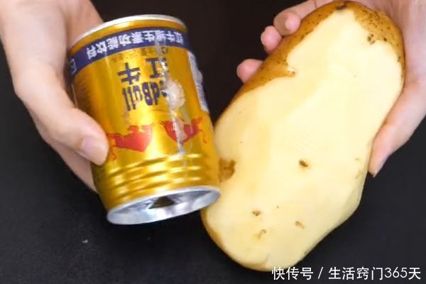 易拉罐不要扔,切几刀放在厨房里,超实用,超市一个要卖几十元!