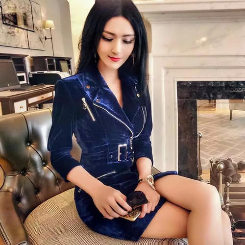 女生个矮别穿牛仔裤了,8款漂亮的风衣式连衣裙让你娇艳更显高挑