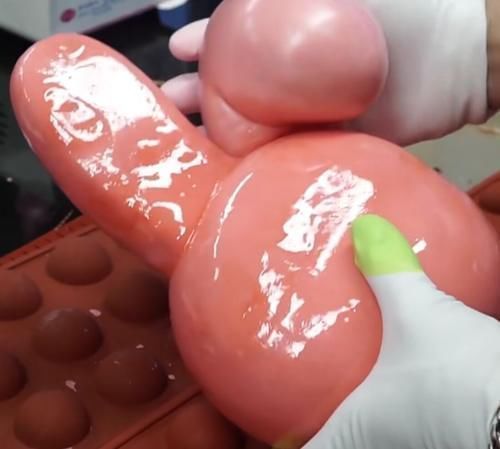 超帅|韩国超帅的手工拉糖,几种麦芽糖能拉出任何形状,拿着都舍不得吃