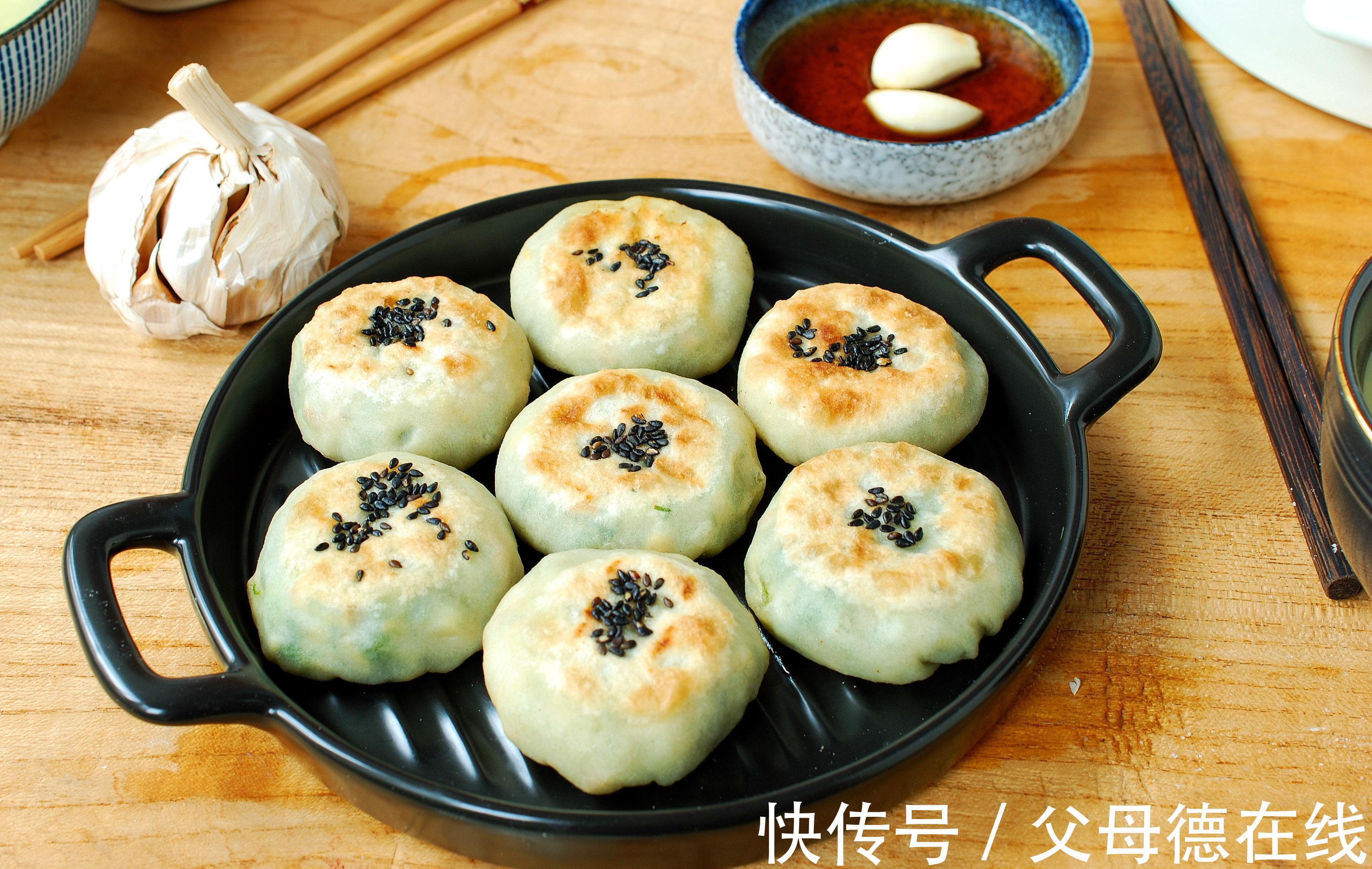 不用发面，30分钟做一锅早餐包，薄皮大馅儿，软乎乎真香啊！