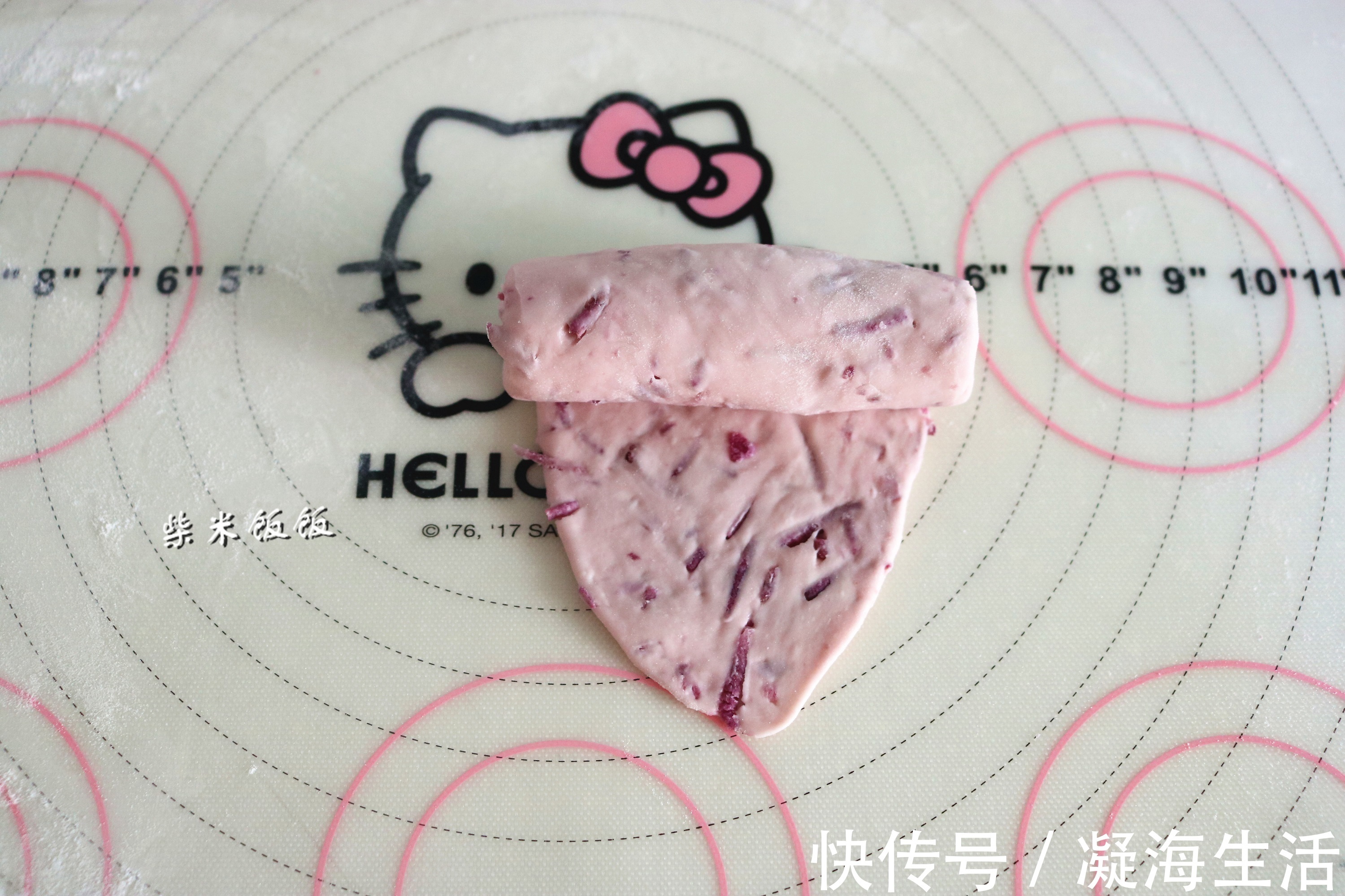 面团|最近我家早餐爱吃它,隔2天就要蒸一锅,老公孩子抢着吃