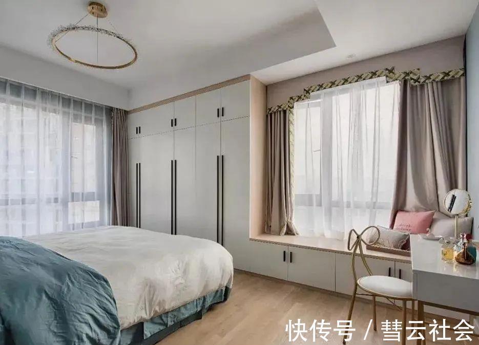 转角|如果你家有飘窗,窗帘可以这样来安装,不止好看档次也高!