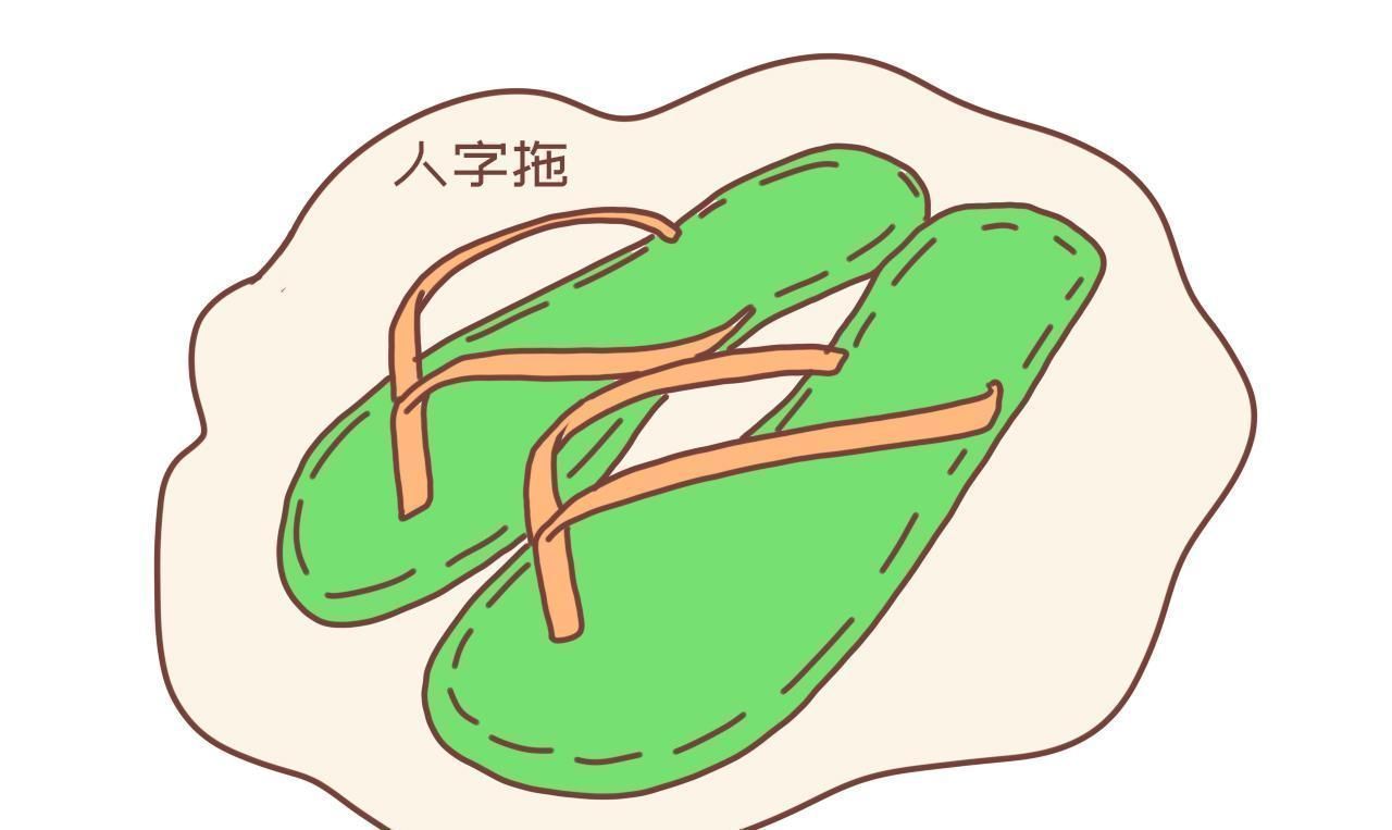 人字拖|以下凉鞋被列入黑名单,可导致娃罗圈腿、足外翻,买错就害了娃
