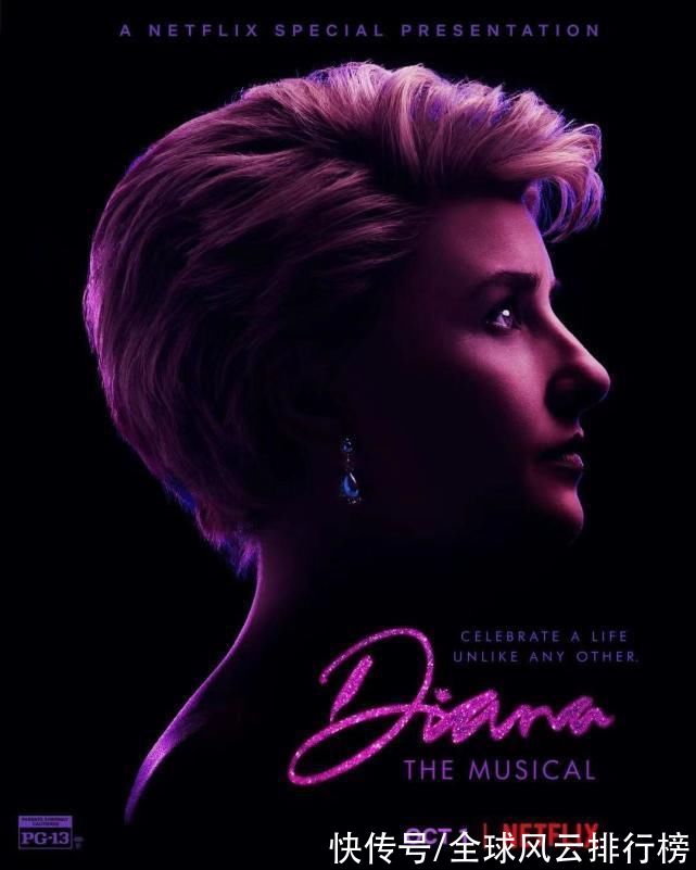 音乐剧|网飞线上首发音乐剧《戴安娜》预告片，英国玫瑰一生重要瞬间重现