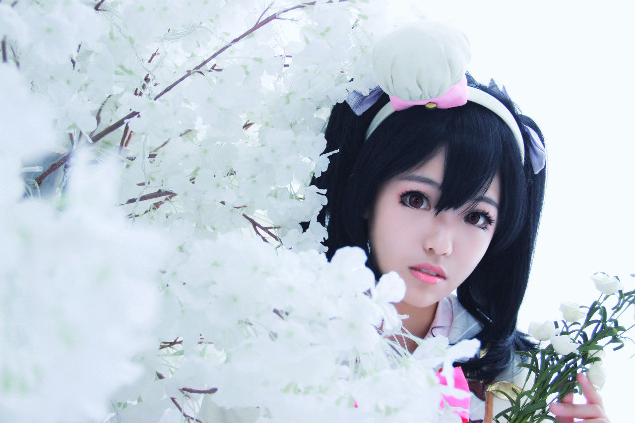 a8282|妮可cosplay 亲手做的点心，要尝尝嘛？