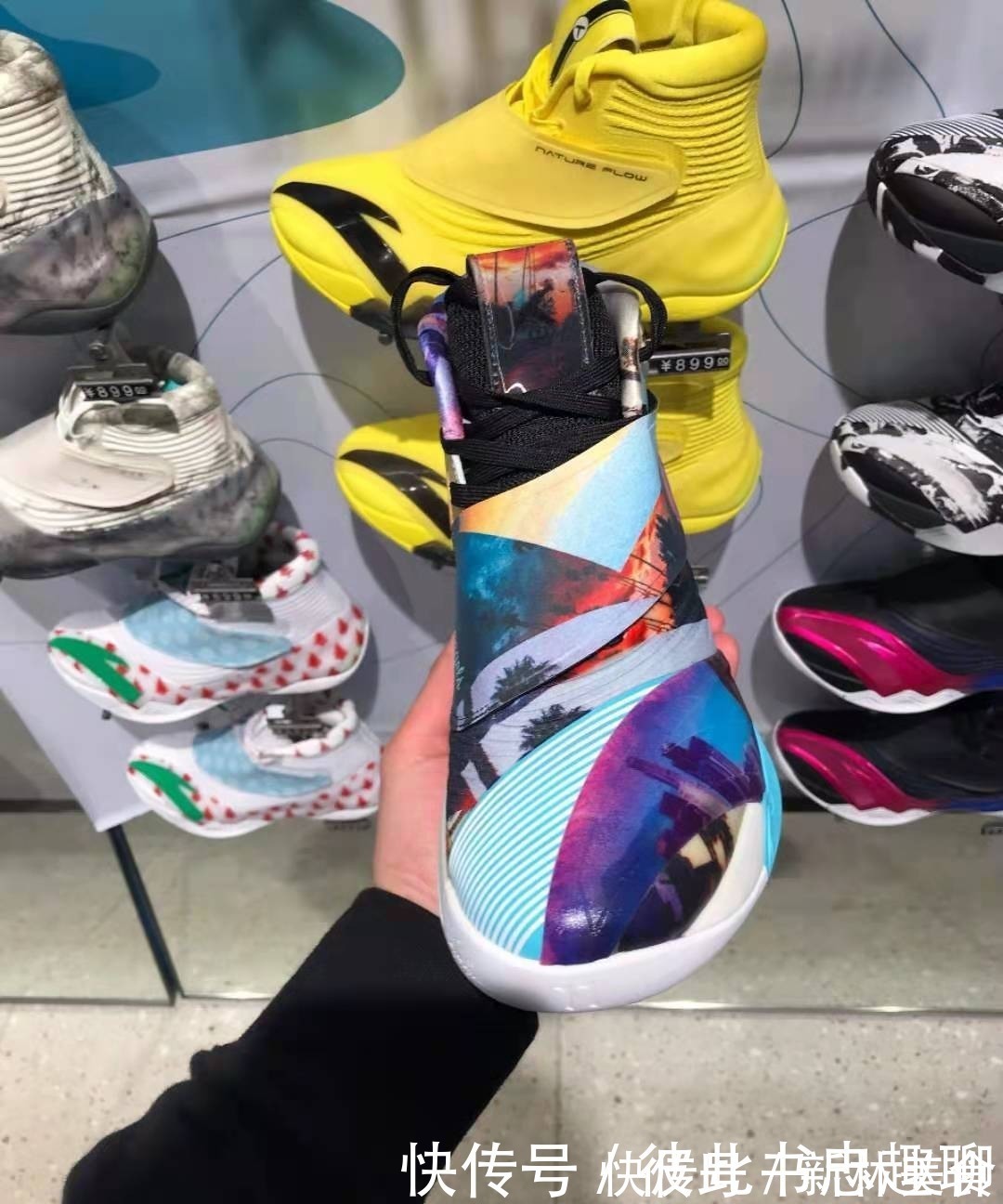 海沃德 全新安踏KT6“洛杉矶”配色正式发售,带你领略天使之城的风光