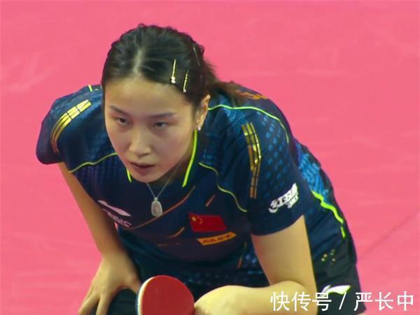 开局|国乒一姐发威!狂轰4-0横扫搭档钱天一获胜,巅峰状态回来了