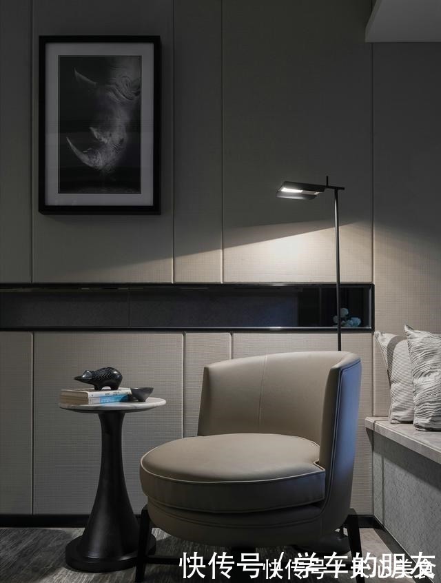 美学|230㎡现代轻奢大平层,精于形,奢于心,演绎新中产的生活美学!