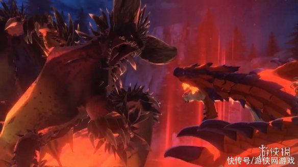 银火龙|《怪物猎人物语2：毁灭之翼》特别节目 实机演示公布