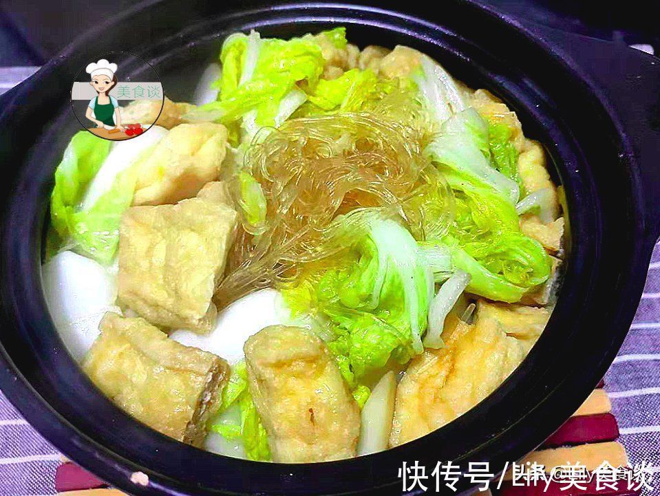 油豆腐|这菜冬天离不了,有钱没钱都别忘了吃,营养还便宜,冬天吃特养人