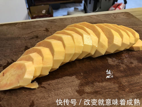 红薯成熟了，教你一个做法，不熬粥不清蒸，好吃解馋，营养健康