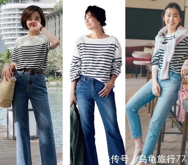 t恤 减龄的穿搭,小姐姐们 学起来!