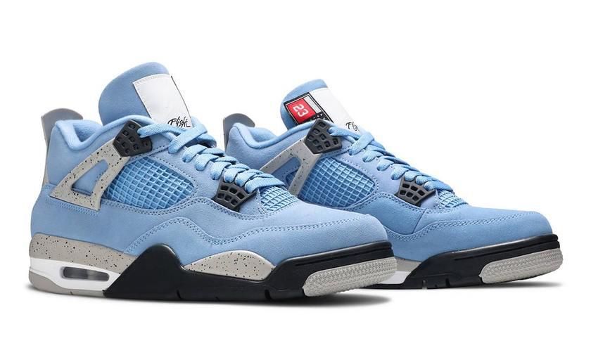 又一双“小 TS”！Air Jordan 4 “University Blue” 四月来袭！