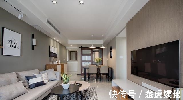 高端大气上档次|媳妇说新房就照着装,简单漂亮最让人放松的家,忍不住跟大家分享