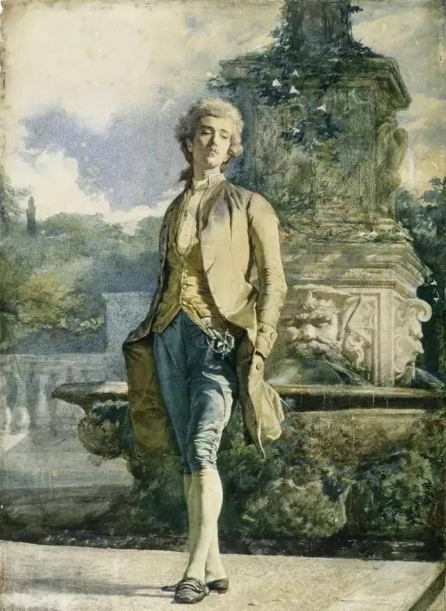 艺术家#西班牙艺术家马里亚诺的绘画作品,看了让人不忍侧目!