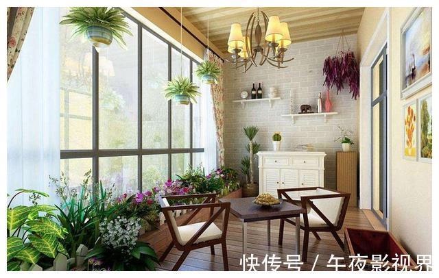 装修|家里空间不足，阳台学会这么改造，空间宽敞一倍，真是太聪明了