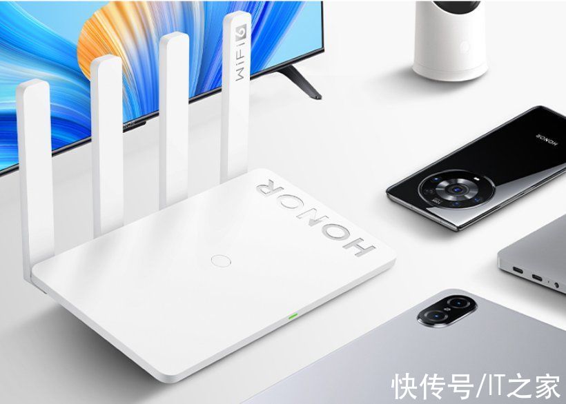 荣耀路由|269 元起，荣耀路由 4 发布：3000 Mbps Wi-Fi 6，高通芯片