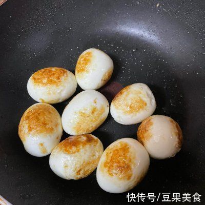 跟饭店大厨学的虎皮可乐蛋的做法，果然好吃到没朋友