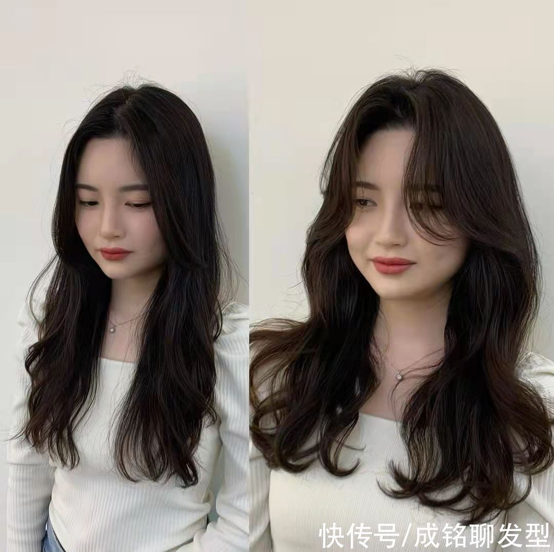 发尾 换对发型有多重要，时尚减龄又显脸小，这10款发型让你颜值翻倍
