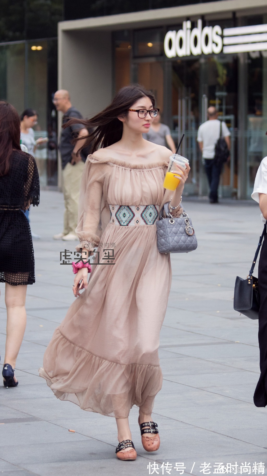 搭配|路人街拍,北京街头高分美女夏季穿搭