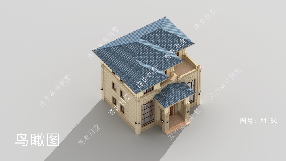别墅|常见的欧式别墅，设计大方，外观精美，建栋生活温馨舒适。