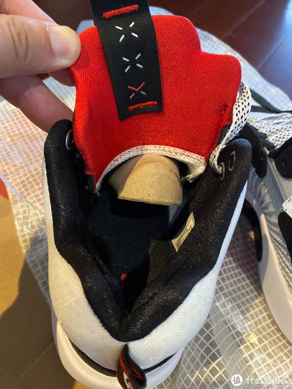 孩子 给孩子的礼物：NIKE 耐克 Air Jordan XXXV DNA 炫彩熊猫鞋