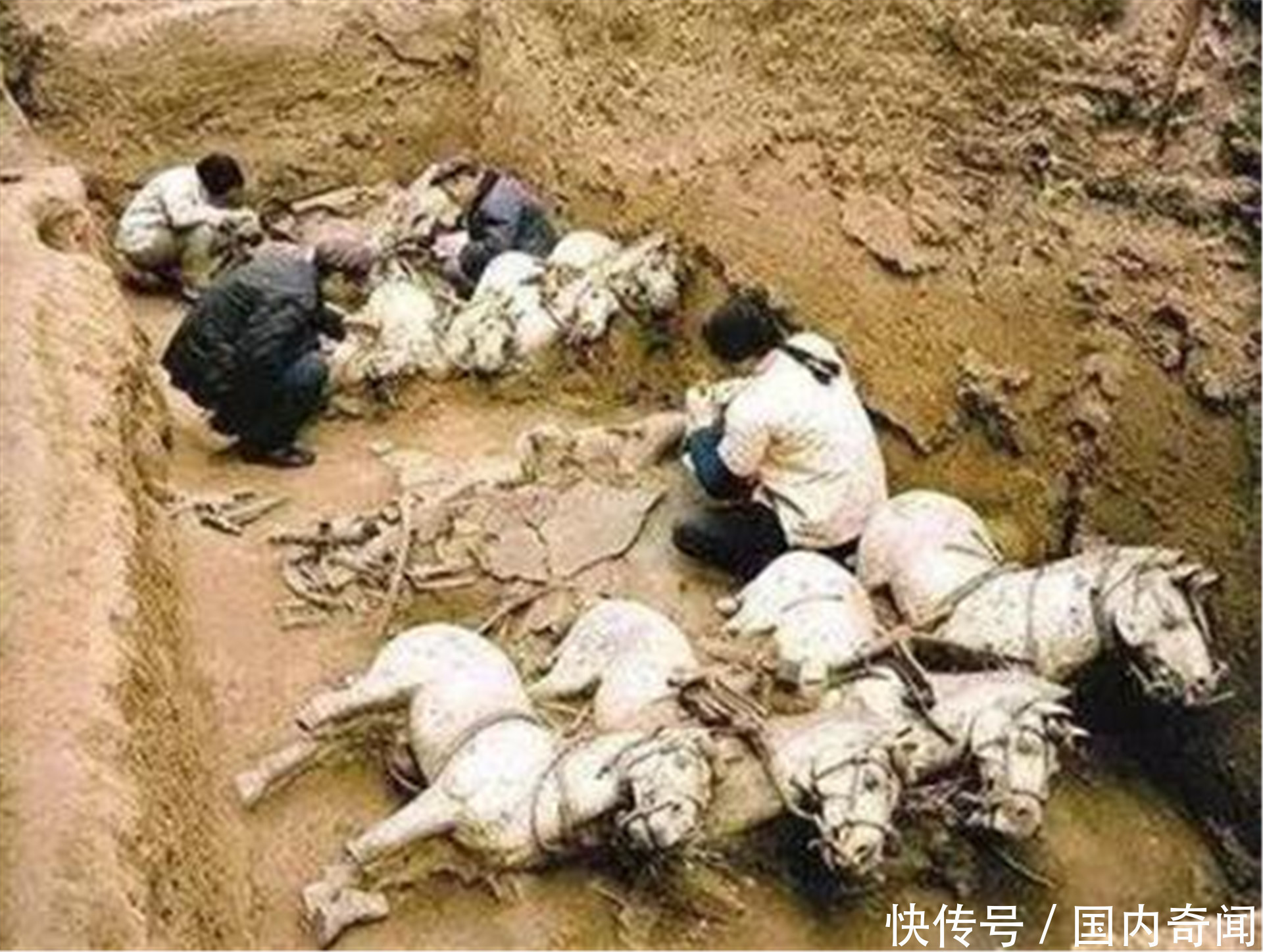 秦始皇铜车马惊艳各界,却不知那把伞才厉害,古代匠人巧夺天工