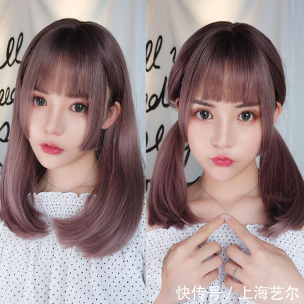 卷假发怎样护理更有型