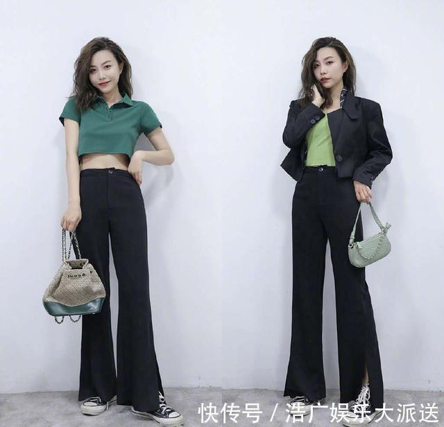 穿搭 阔腿裤有多时髦高级我用8组“穿搭”对比PK,证明它最显瘦百搭