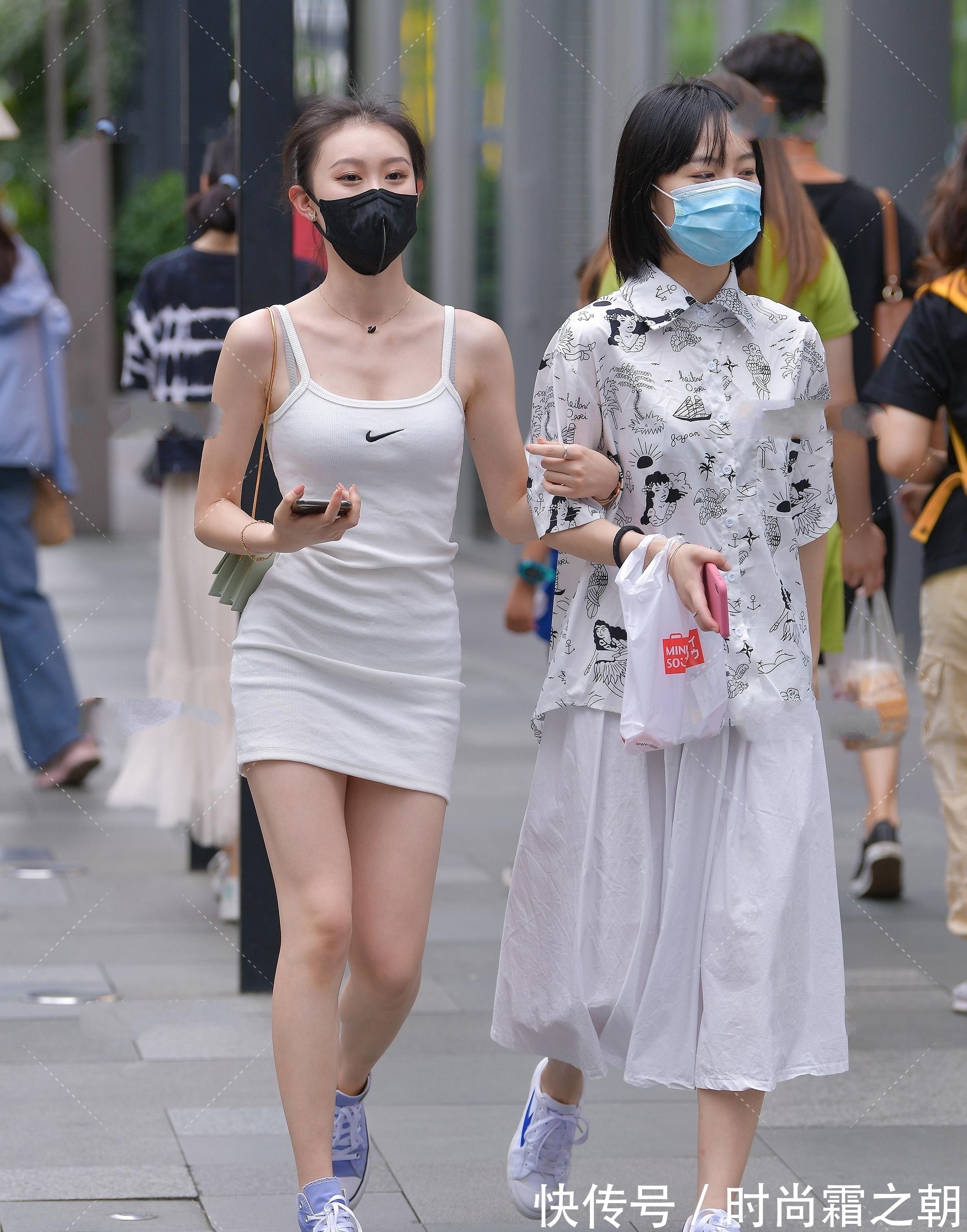 学院|学院风日系少女穿搭,清纯可爱,甜美干净