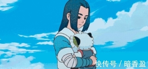 小黑|罗小黑同人:小黑把自己躺成一根木棍,看的无限都要发笑