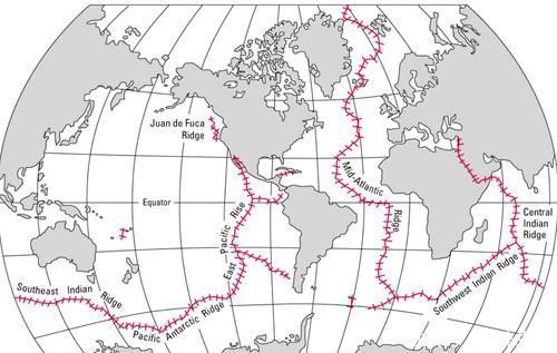 缩小 大西洋扩大，太平洋缩小，地球被一种力量推动改变，到底是什么？
