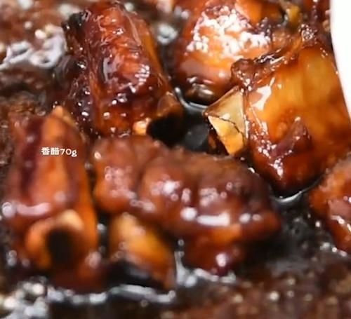 妈妈|好吃到尖叫,好吃到舔手指的糖醋排骨,一分钟就学会,赶快学起来