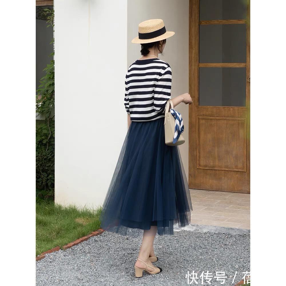 薄纱裙|不管是20岁还是50岁,女人的衣品比长相重要,学会穿半身裙准没错