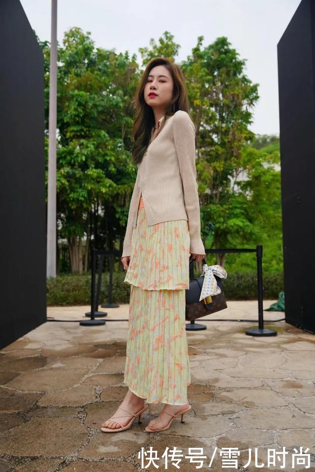 气质|魅力女人这样穿舒适透气又时尚休闲，这样穿搭气质高雅