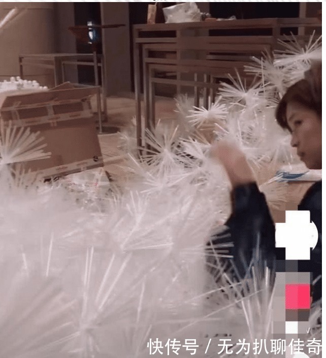 冰雪|婚礼现场塞满“廉价塑料”遭嫌, 开灯后惊现“冰雪奇缘”幻境!