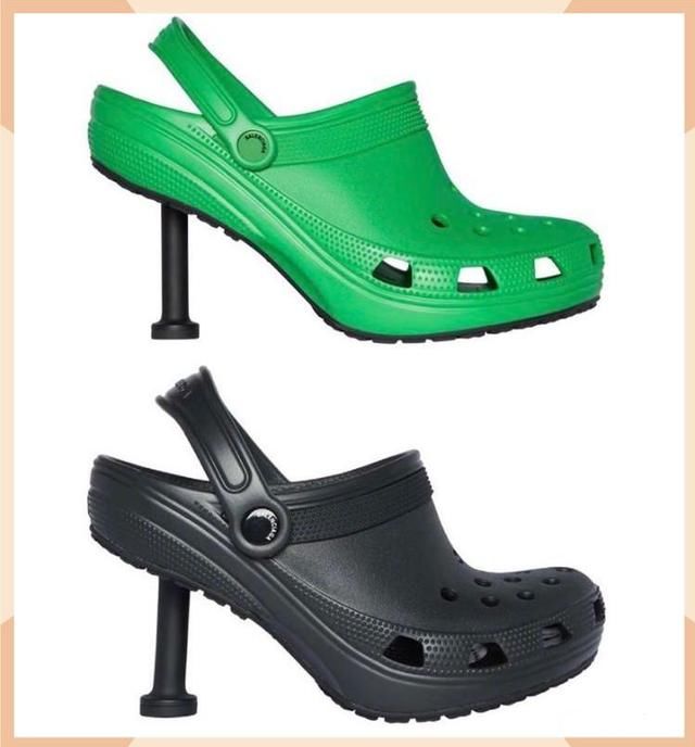 凡人|凡人不懂时尚圈？巴黎世家推出高跟洞洞鞋，奇葩审美为何总在继续