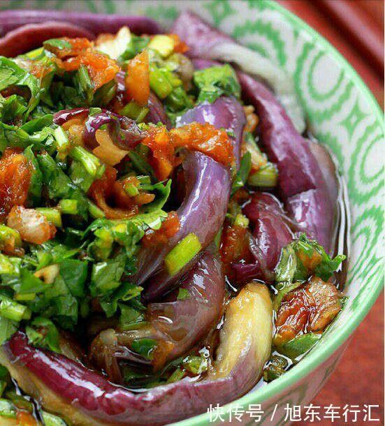 茄子|茄子这样做真好吃,不煮不炸也不炒,鲜嫩爽口,连吃10天也不腻
