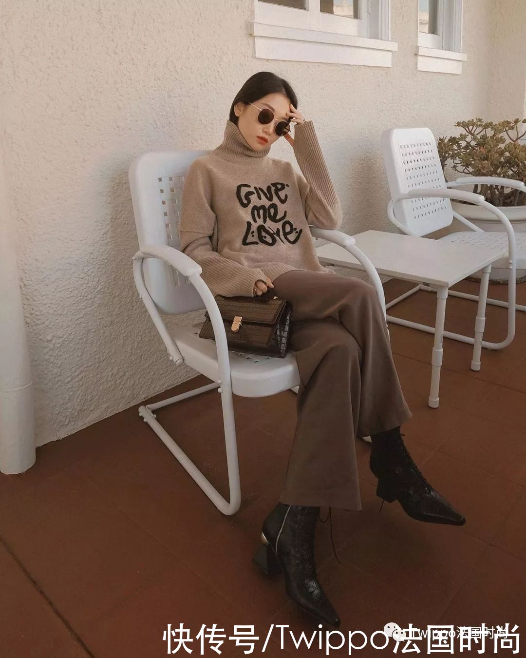 小个子女生的冬季穿搭术，才不止提高腰线这么老套